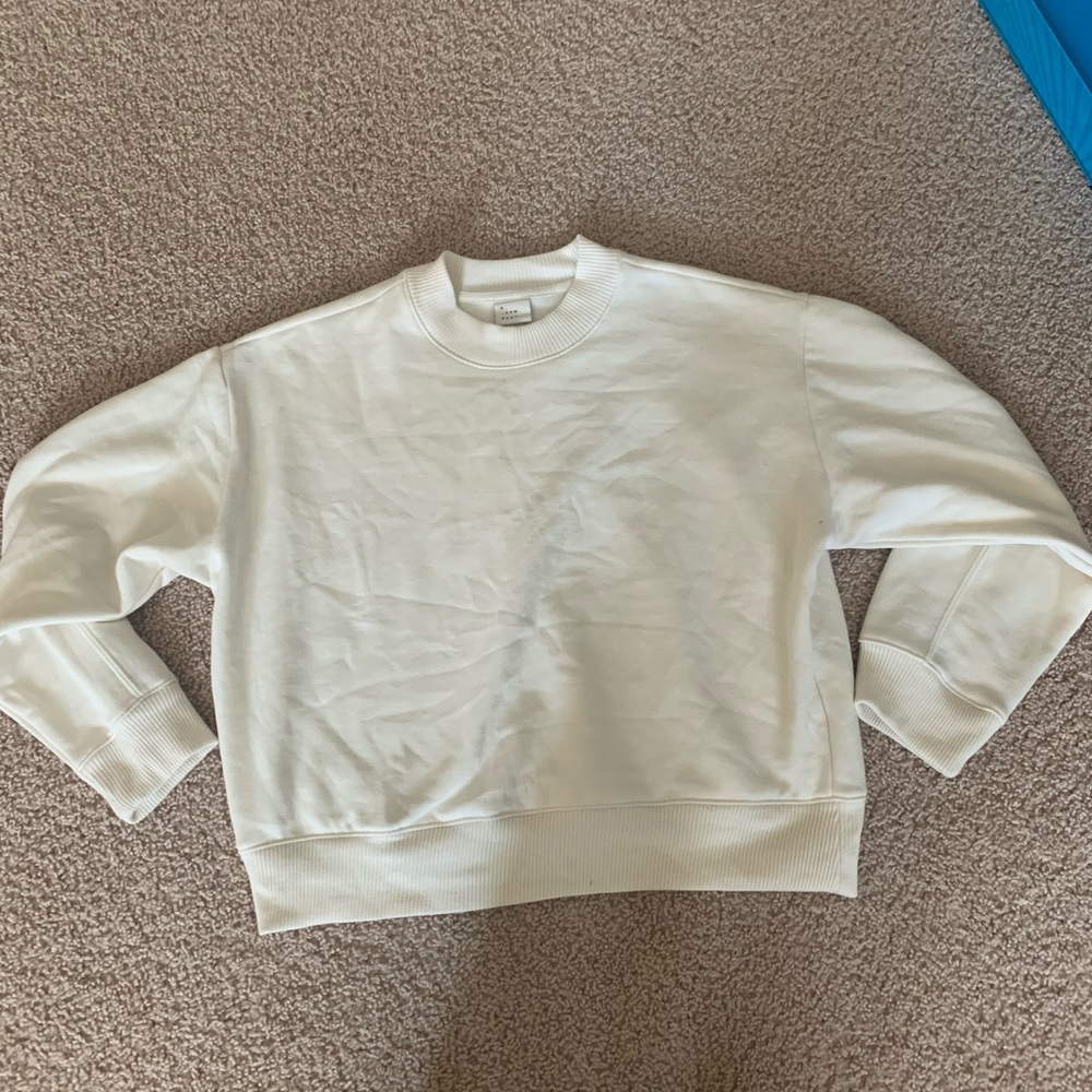 Women’s Cream Crew Neck